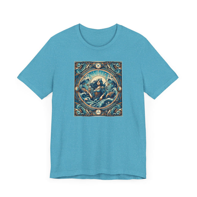 Pisces Zodiac shirt, Celestial Astrology