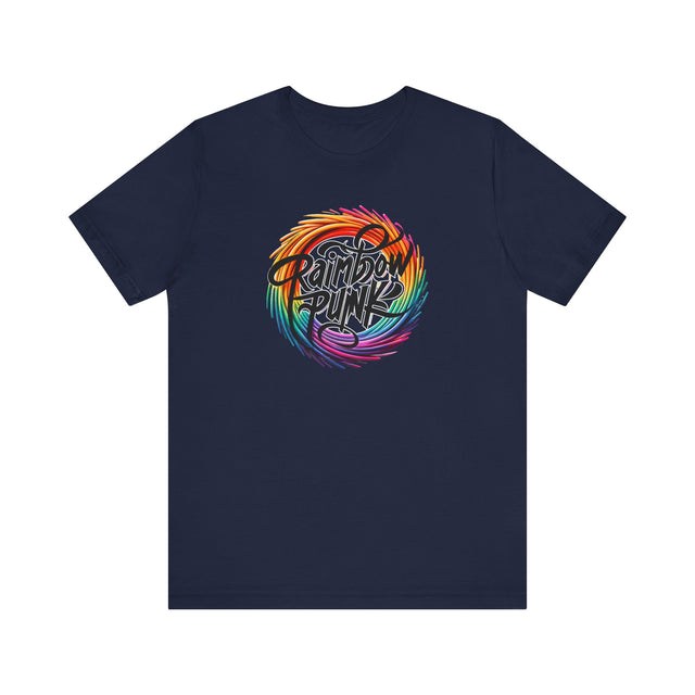 Rainbow Punk Shirt,Pride T-Shirt, LGBT Ally T-Shirt, Pride LGBT Ally, Gay Pride T shirt, Pride Shirt, Pride Gift for Ally, LGBT T Shirt, Bisexual Shirt,Gay Punk