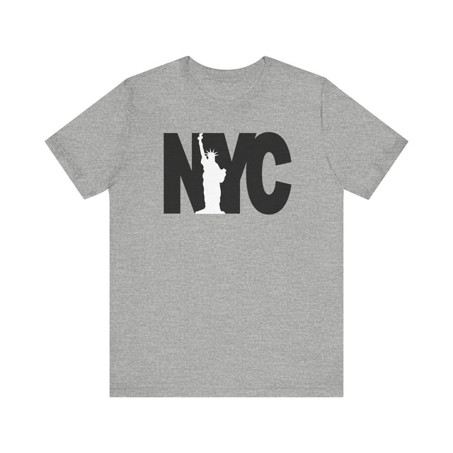 Statue of Liberty NYC Tshirt, New York Lover, Real New Yorker T-shirt, Cute T for her, Cool T for him, NY Gift, New York City Gift