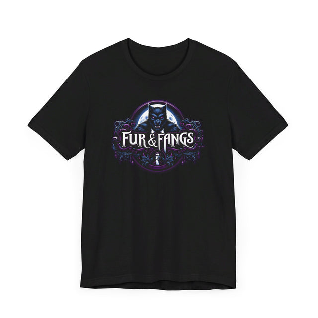 Fur & Fangs T-shirt, Halloween Shirt