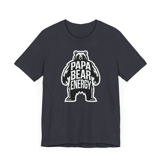 Papa Bear Energy T-shirt, Animal Lover T shirt, Big Bear