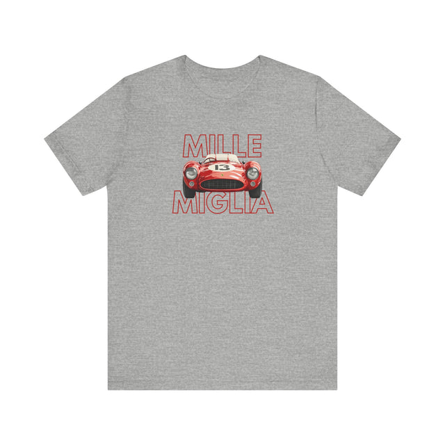 Mille Miglia T-shirt, Vintage Racing Tee, Car Guy, Car Girl, Car Crazy