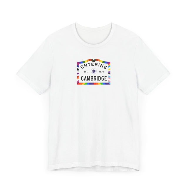 Cambridge Sign Pride T-shirt, Pride Shirt