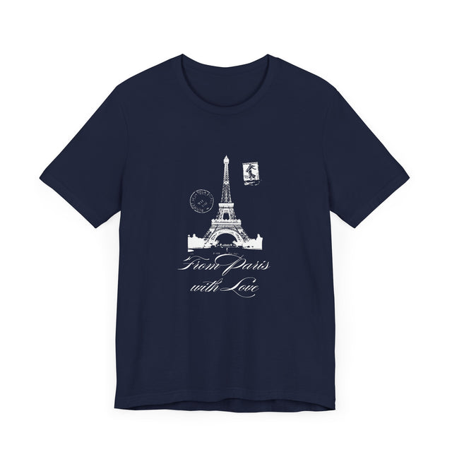Paris Postcard Shirt, From Paris with Love shirt, Paris Postcard T-shirt, Trendy Paris Shirt, Cute Paris T-shirt, Paris lover shirt