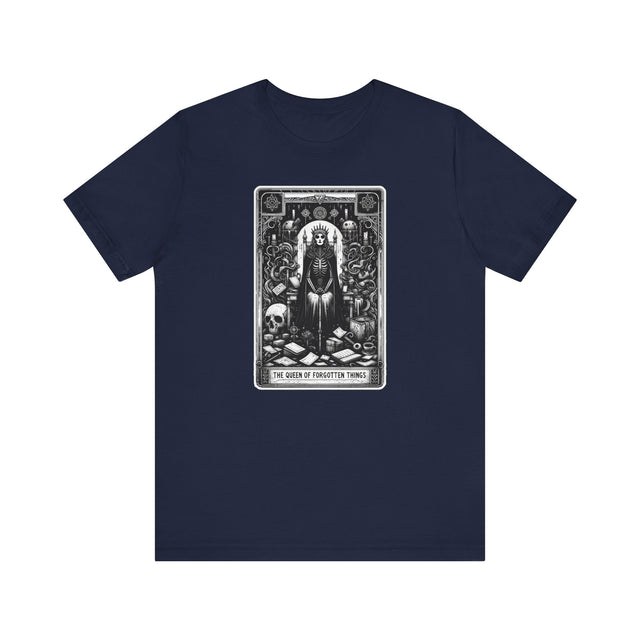 Queen of Forgotten Things,Tarot card shirt