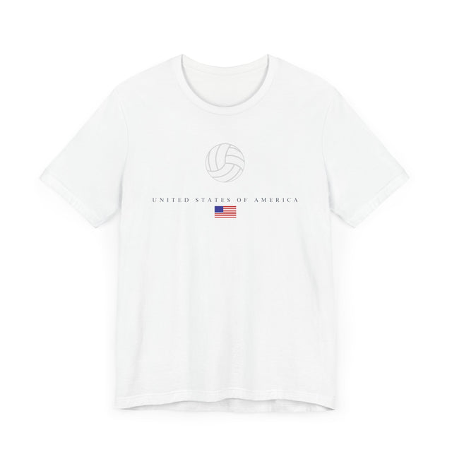 Volleyball USA Shirt, Volleyball Shirt, Support USA Shirt, Volleyball player gift, Volleyball Coach Gift