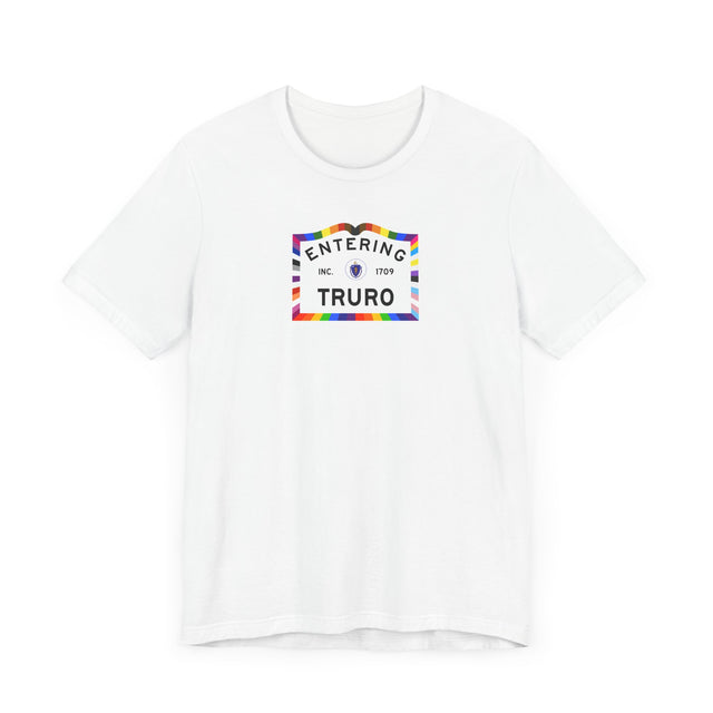 Truro Sign Pride T-shirt, Pride Shirt