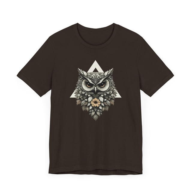Owl Triangle T-shirt