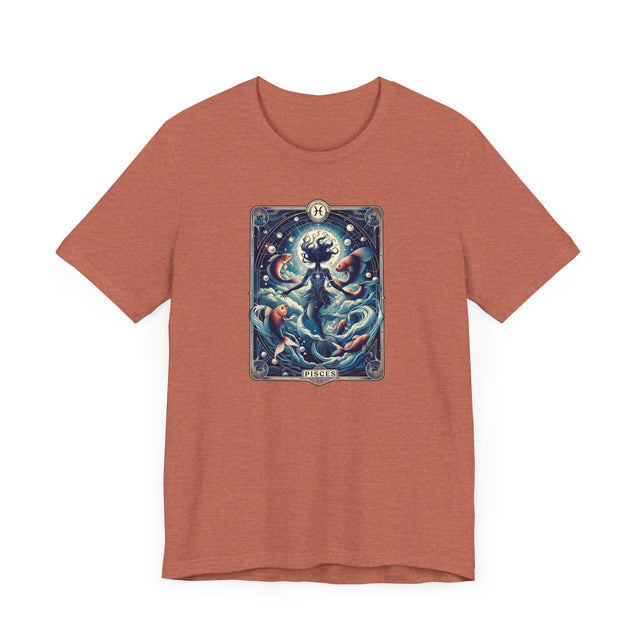 Pisces Zodiac shirt, Celestial Astrology