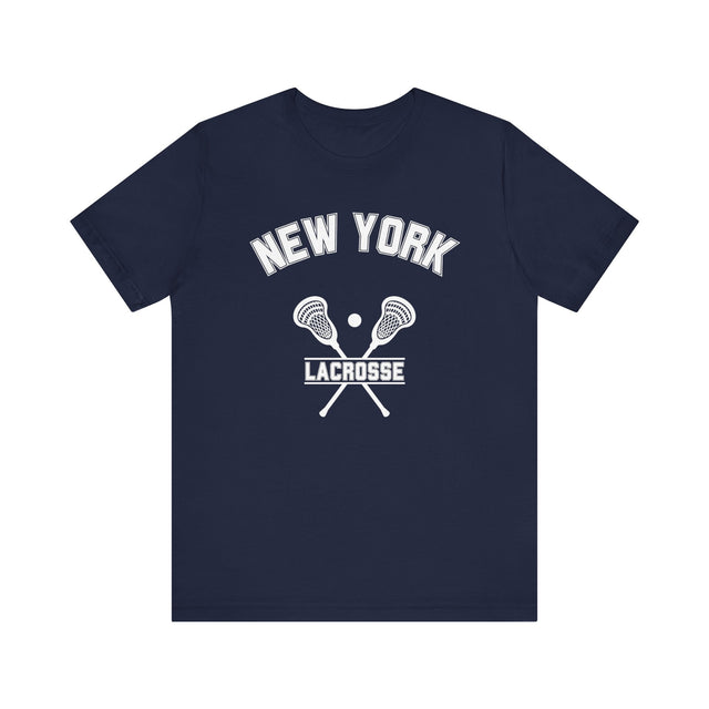New York Lacrosse Tshirt, Lacrosse Lover, Lacrosse gift, Lacrosse player gift, Lacrosse Coach Gift, New York City Gift, New York Lacrosse