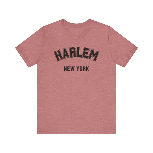 Harlem Tshirt, New York Lover, Harlem Gift, Real New Yorker T-shirt, Cute T for her, Cool T for him, NYC Tshirt, New York City Gift, BLM