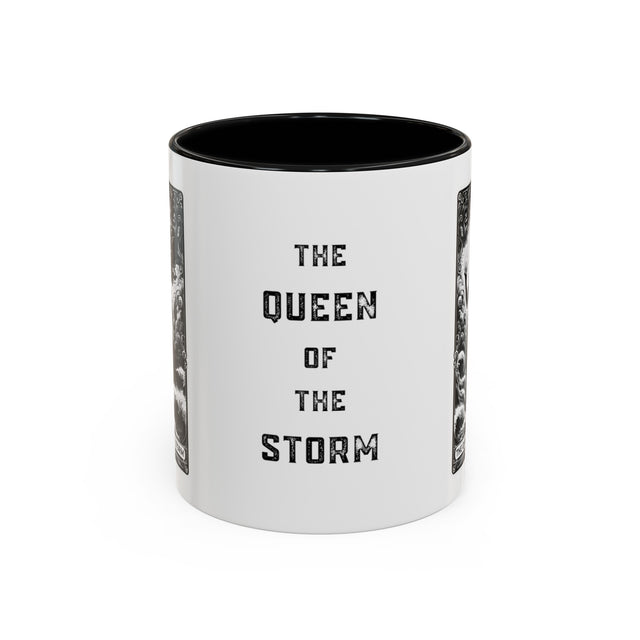 Queen of the Storm,Tarot card cup,Mother's Day Gift,Witchy mug,Gift for her,Gift for Mom,Recovery Gift,Cancer Survivor Gift,Gift for Wife