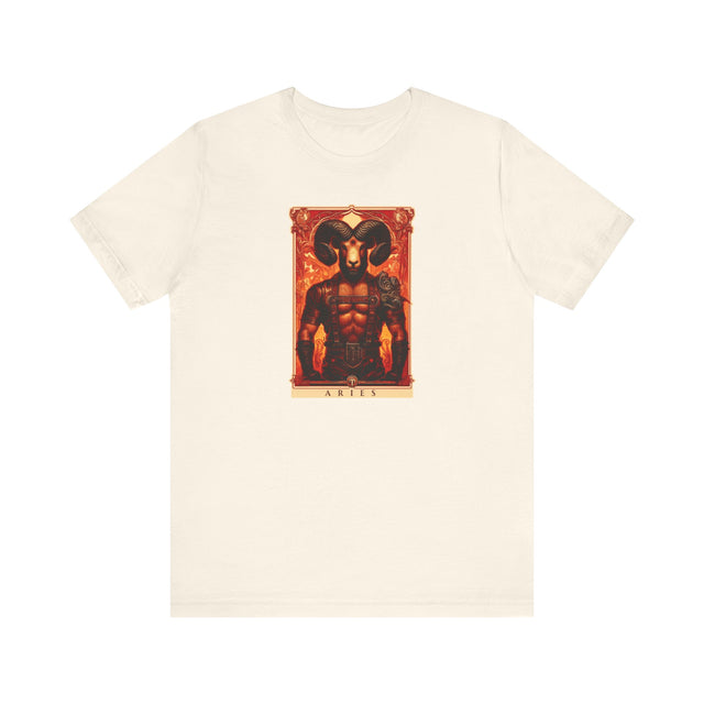 Aries shirt, Celestial Astrology, Tarot Card Style