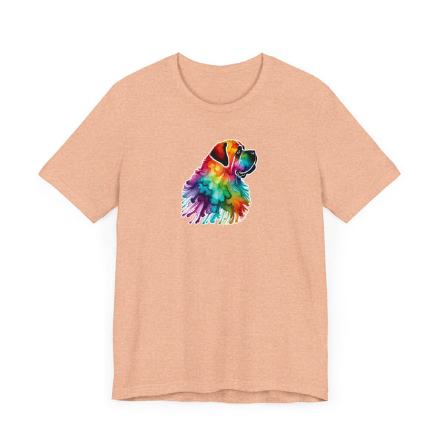Rainbow Mastiff Head T-shirt,Pride Shirt,Dog Lover Top,Rainbow Animals,LGBTQ+ Tee, Mastiff owner, Mastiff gift