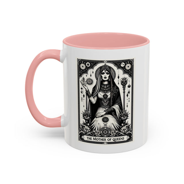 Mother of Queens,Tarot card Mug,Mothers Day Gift,Tarot Reader Gift,Persian Queen Cup,Gift for her,Girl mom gift,Persian Mom Gift,Aziz, Azeez