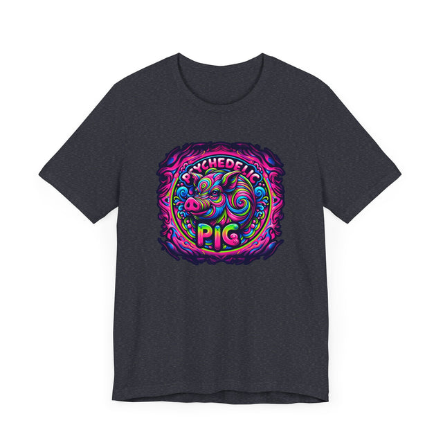 Psychedelic Pig T-shirt, Piggy Tee