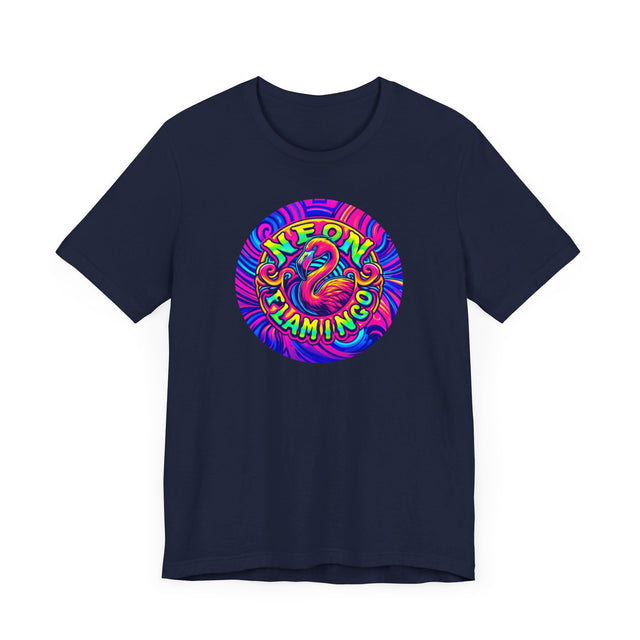 Neon Flamingo T-shirt, Flamingo Tee, Bird Lover