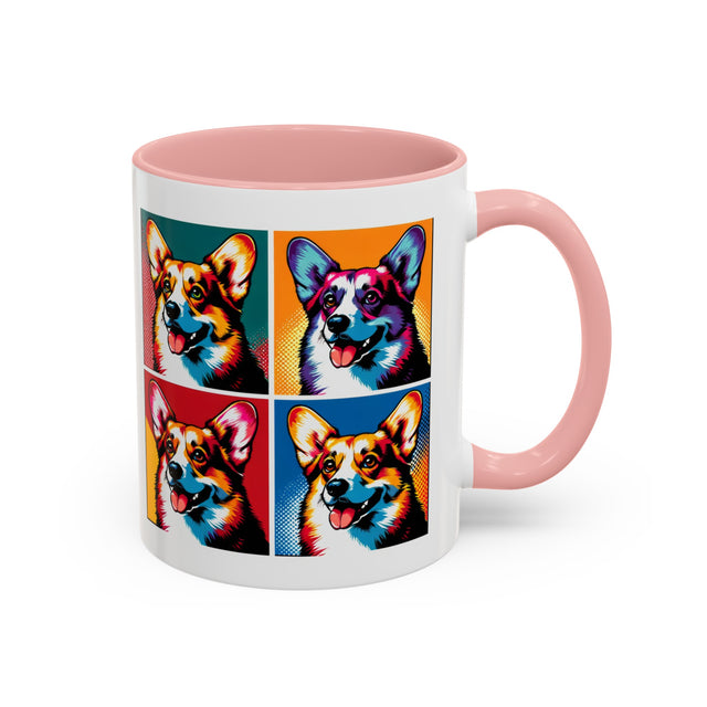 Pembroke Welsh Corgi Mug, Mug,Corgi Lover,PWC Mom,PWC Dad,Dog Lover Gift,Pemi Corgi Gift