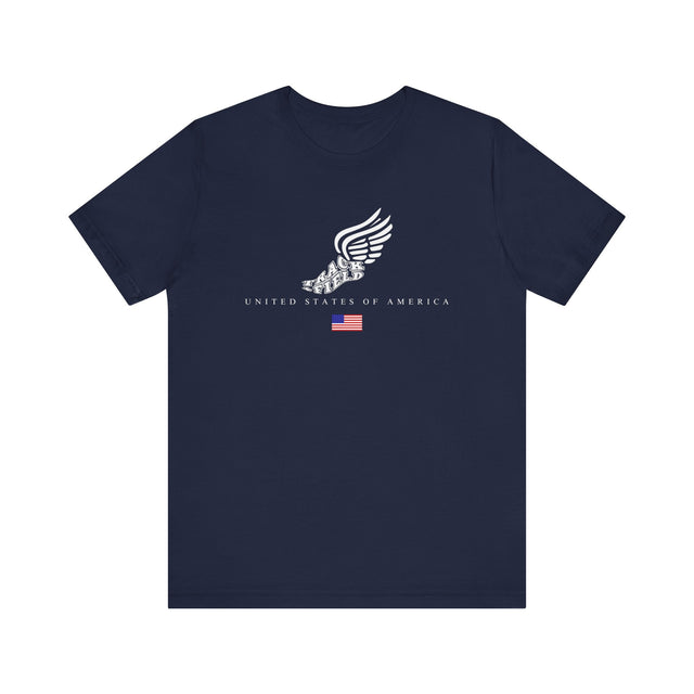 Track & Field Shirt-Sprinter Shirt-Runner Shirt-Track and Field USA Shirt-American Athlete Shirt-Support USA-USA Athlete