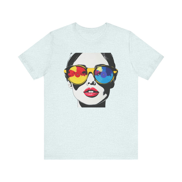 Disco Diva Tee, Play my song DJ T-Shirt, Pop Art Music T-shirt, Audiophile t-shirt