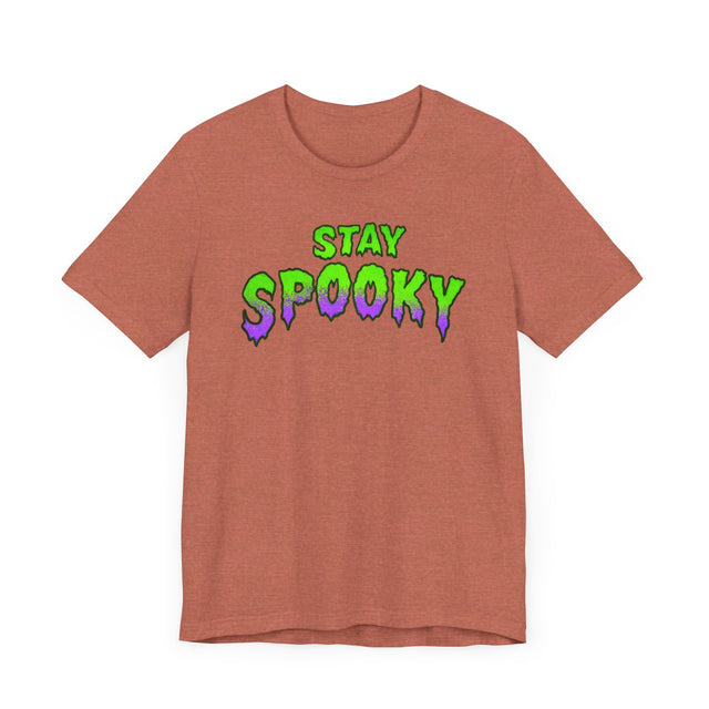 Stay Spooky Green/Purple T-shirt, Halloween Shirt
