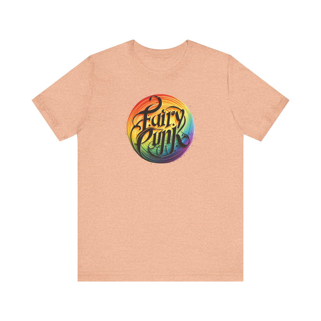 Fairy Punk T-shirt, Pride Shirt, Gender Queer Top, Gender Nonconforming Tee