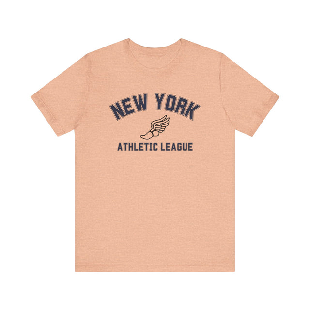 New York Athletic League Tshirt, New York Lover, Athlete Gift, New York Sports, Cute T for her, Cool T for him, NYC Tshirt, New York Runner