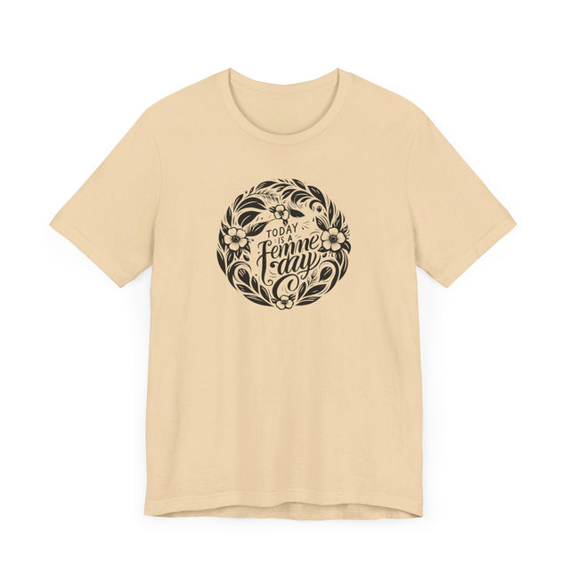 Today is a Femme Day Nonbinary Shirt, Gender Fluid, Enby Pride Shirt, Gender Neutral, Nonbinary Pride, non binary tee