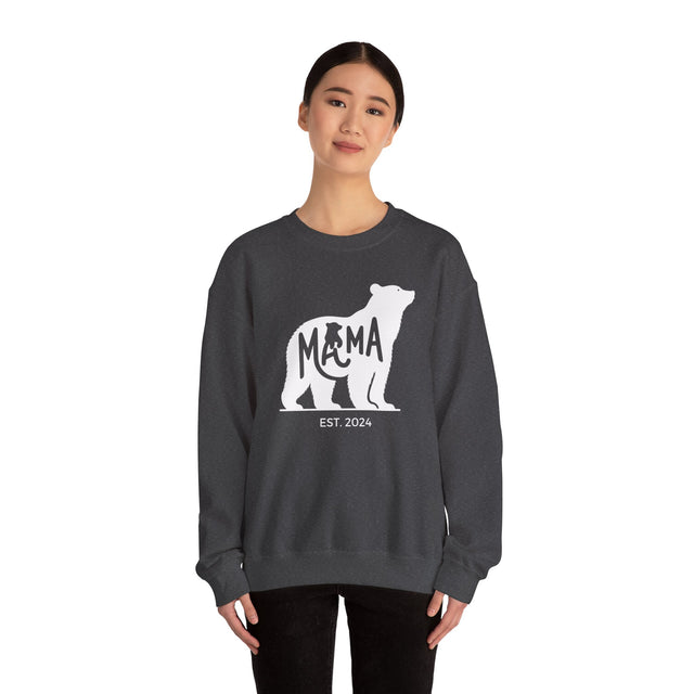 Mama Bear Sweatshirt, New Mom Gift, New Mom Sweatshirt, Mothers Day Gift, Clever Mom Sweatshirt, Funny New Mom Gift, Baby Shower Gift
