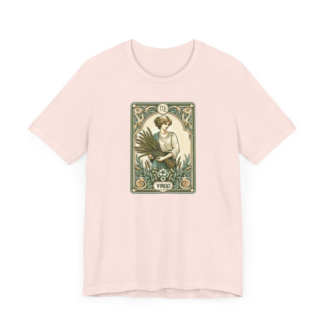 Virgo Zodiac shirt, Celestial Astrology