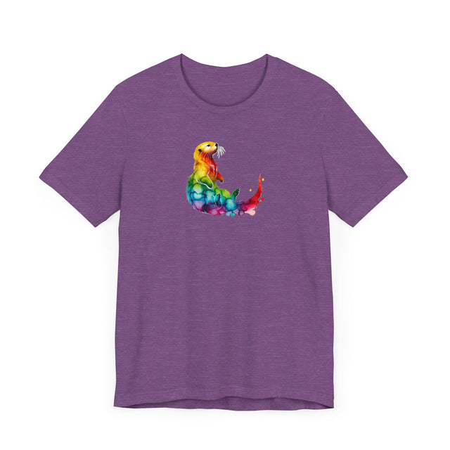 Rainbow Sea Otter,Marine life Tee,Sea life lover,Ocean Life,Nautical,Pride Shirt,LGBTQ+ Tee