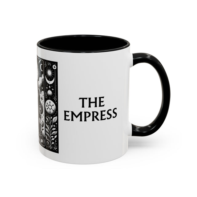 The Empress Tarot card mug,Mothers Day Gift,Tarot Reader Gift,Mystical Cards,Celestial Astrology,Gift for her,Grandma Gift,Matriarch Gift