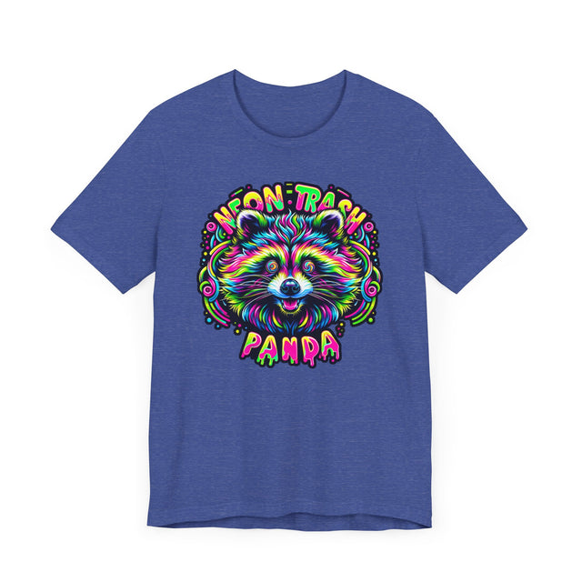 Hypnotic Eyes Neon Trash Panda T-shirt, Raccoon Shirt, Animal Lover T shirt