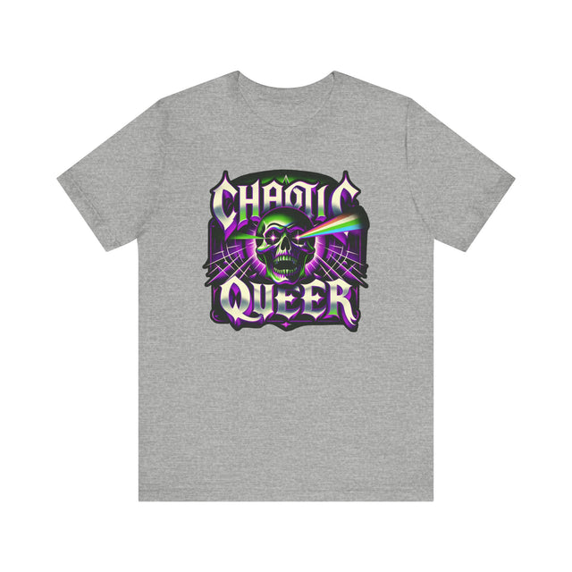 Chaotic Queer Shirt,Pride T-Shirt,Pride Parade T shirt, LGBTQ+ Tee,Nonbinary,Gay,Lesbian,Bisexual,Trans,BGLT,LBGT,Radical Fairies,Queer Goth