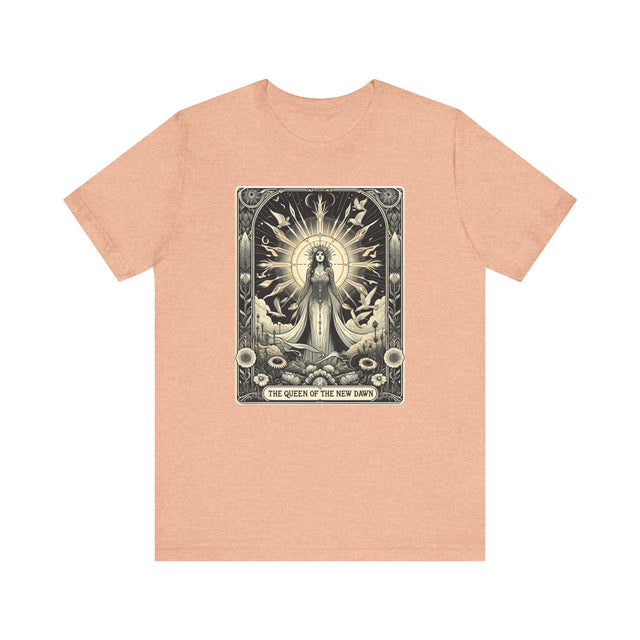 Queen of the New Dawn,Tarot card shirt,Mothers Day Gift,Tarot Reader Gift,Witchy Shirt,Mystical Cards Tee,Celestial Astrology,Gift for her