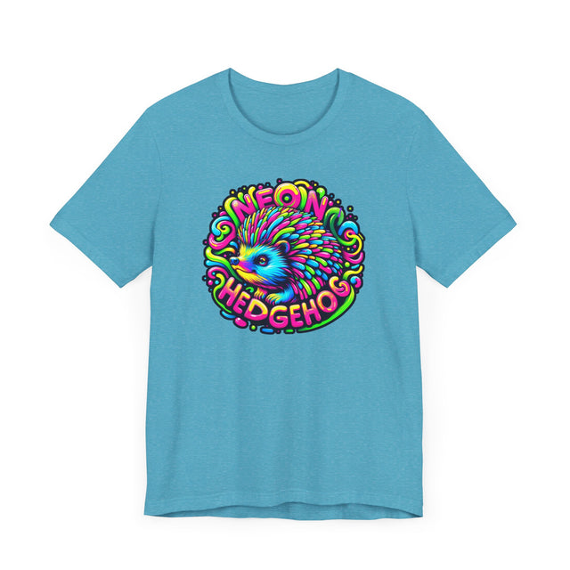 Neon Hedgehog T-shirt, Hedgie Lover