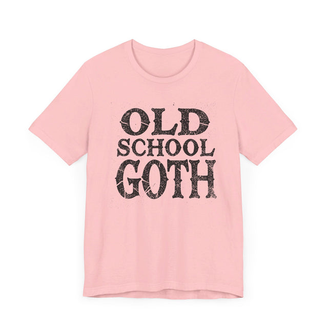 Old School Goth T-shirt, Goth Shirt