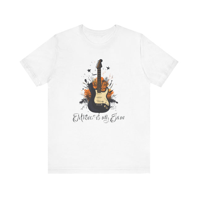 Music Is My Jam T-Shirt, Musician Tee, Music Lover Tee, Guitarist Tee