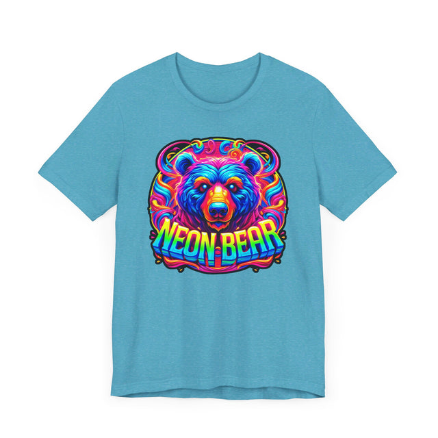 Neon Bear T-shirt, Bear Tee
