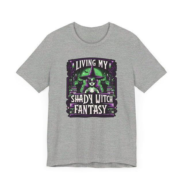 Living My Shady Witch Fantasy, Halloween Shirt