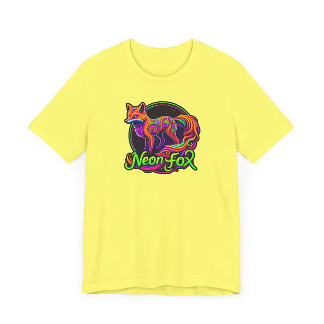 Neon Fox,Vixen lover, Foxy tee
