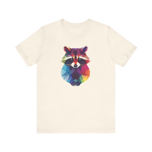 Rainbow Raccoon T-shirt,Pride Shirt, Pride Parade Top, Rainbow Animals,LGBTQ+ Tee, Nonbinary, Gay, Lesbian, Bisexual, Trans, BGLT, LBGT, Enby, Pansexual