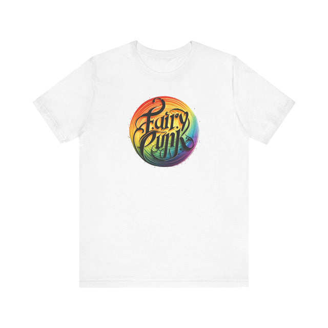Fairy Punk T-shirt, Pride Shirt, Gender Queer Top, Gender Nonconforming Tee