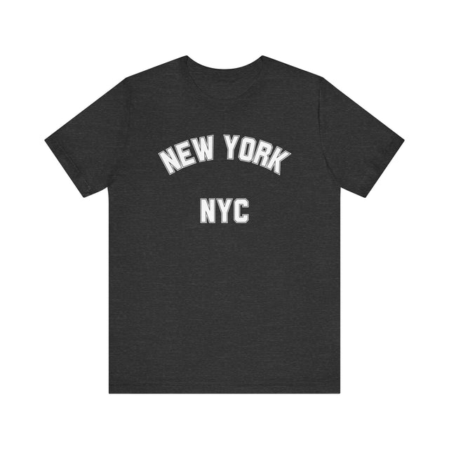 New York Tshirt, New York Lover, NYC Lover, Real New Yorker T-shirt, Cute T for her, Cool T for him, NY Gift, NYC Tshirt, New York City Gift