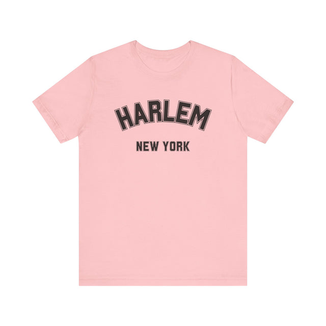 Harlem Tshirt, New York Lover, Harlem Gift, Real New Yorker T-shirt, Cute T for her, Cool T for him, NYC Tshirt, New York City Gift, BLM