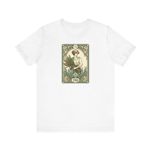 Virgo Zodiac shirt, Celestial Astrology