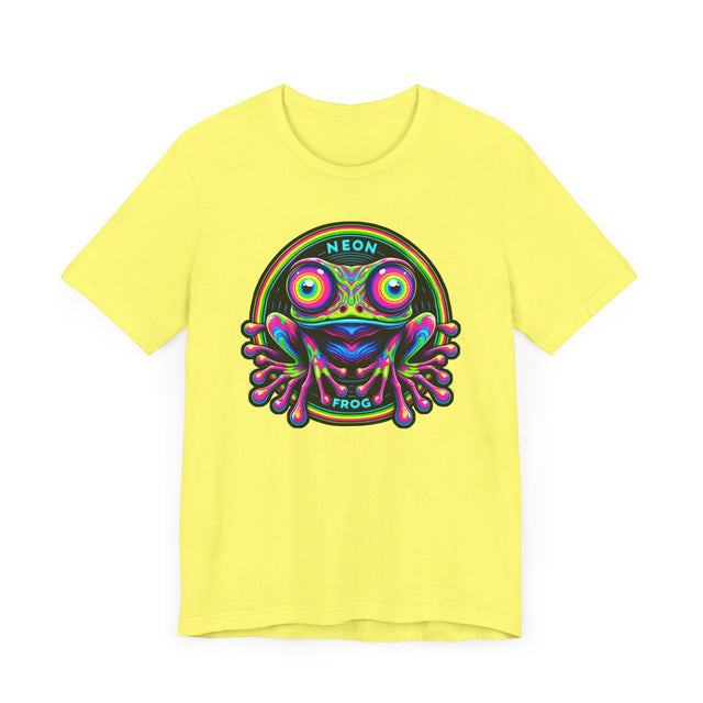 Neon Frog T-shirt, Amphibian Tee