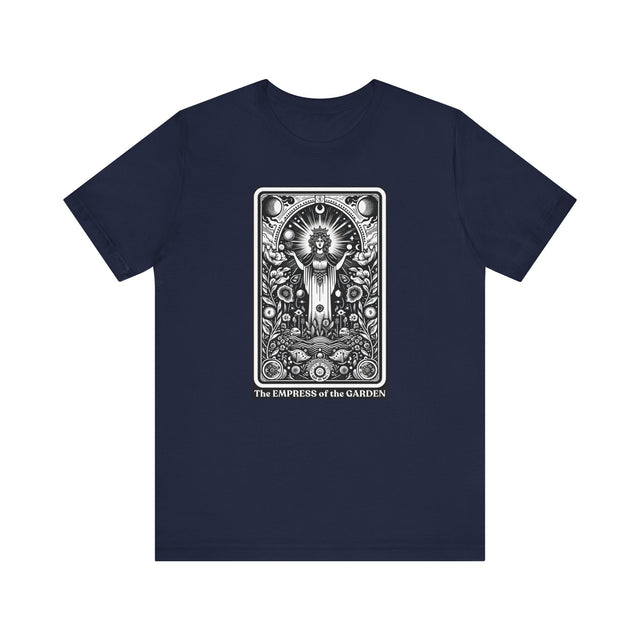 Empress of the Garden,Tarot card shirt,Mother's Day Gift,Tarot Reader Gift,Gardening Shirt,Mystical Cards Tee,Gardener Shirt,Gift for her