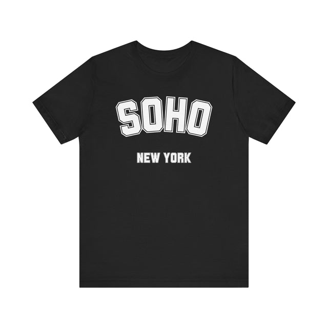 SoHo Tshirt, New York Lover, Hip New York Gift, Real New Yorker T-shirt, Cute T for her, Cool T for him, NYC Tshirt, New York City Gift