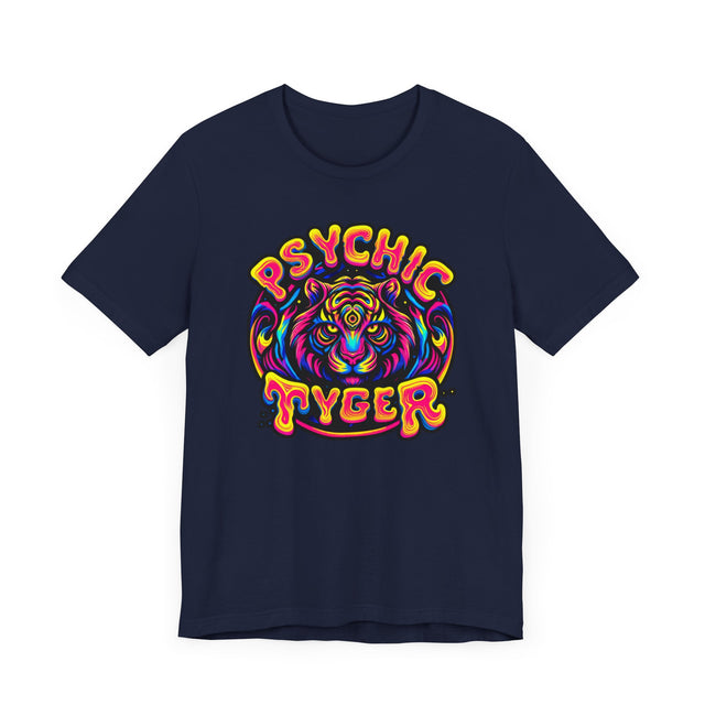 Third Eye Psychic Tyger T-shirt, Tiger Lover Top, Big Cat Lover
